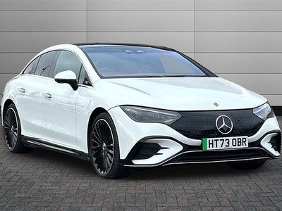 Usado Mercedes EQE300 AMG Line Premium Plus 180 kW (245 HP) 2024 Branco Sedan