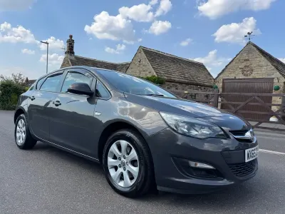 Used Vauxhall Astra