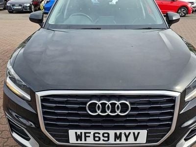Used Audi Q2 Sport 150 HP (110 kW) 2019 Black SUV