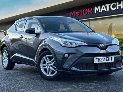 Grey Used 2022 Toyota C-HR SUV | £18,795 (Good price)