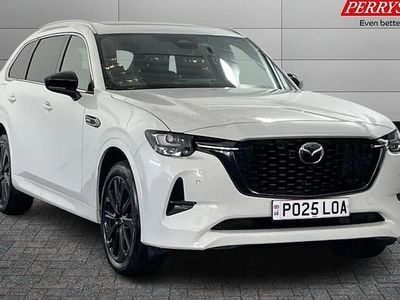 Used 2025 Mazda CX-80 Homura-Line SUV | £42,499 (Fair price)