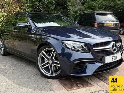 Mercedes E63 AMG