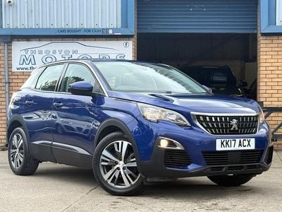 Second-hand Peugeot 3008 Active 2017 Albastru SUV