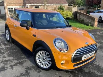Used Mini ONE Hatch 2014 Orange Hatchback