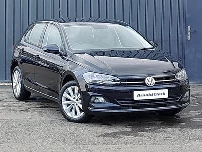 Used VW Polo SEL 115 HP (84 kW) 2020 Black Hatchback