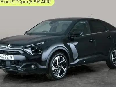 Used Citroën C4 Shine 131 HP (96 kW) 2022 Black Hatchback