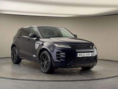 Used Land Rover Range Rover evoque S 309 HP (227 kW) 2023 Portofino blue SUV