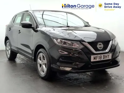 Used Nissan Qashqai