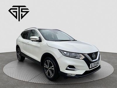 Used Nissan Qashqai N-Connecta 113 HP (83 kW) 2020 White SUV