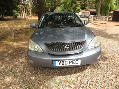 Used Lexus RX300 2005 Cerlean blue metalic SUV