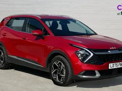 Used Kia Sportage 157 HP (115 kW) 2025 Red SUV