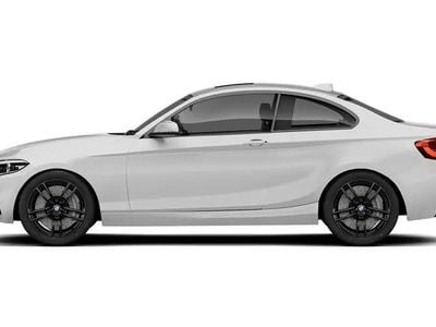 Silver Used 2017 BMW 218 Sport Line Coupe | £13,650 (Fair price)