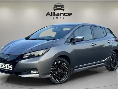 Used Nissan Leaf Tekna 160 kW (218 HP) 2022 Grey Hatchback
