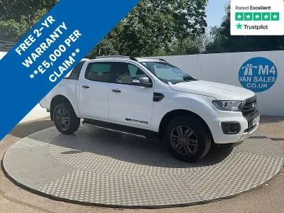 Used Ford Ranger Wildtrack 2023 White Pickup