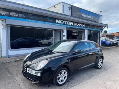 Used Alfa Romeo MiTo Turismo 2009 Black Hatchback