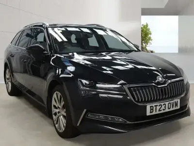 Used Skoda Superb