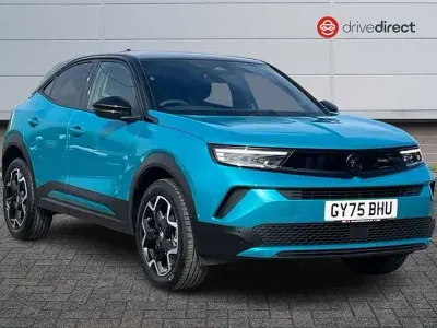 Używany Vauxhall Mokka Ultimate 130 KM (95 kW) 2025 Zielony SUV