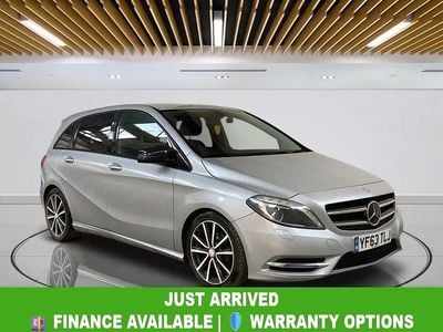Used Mercedes B180 109 HP (80 kW) 2014 Silver MPV
