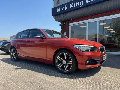Used BMW 118