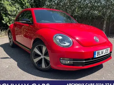 Used VW Beetle