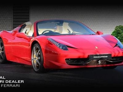 Used Ferrari 458 570 HP (419 kW) 2012