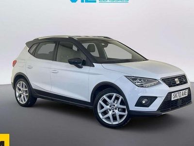 Used Seat Arona FR Sport 116 HP (85 kW) 2020 White SUV