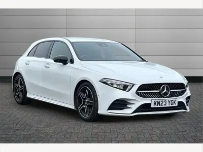 Used Mercedes A180