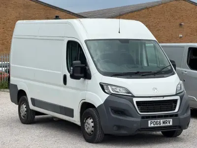 Używany Peugeot Boxer