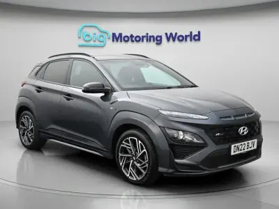 Used Hyundai Kona N Line 120 HP (88 kW) 2022 Grey SUV