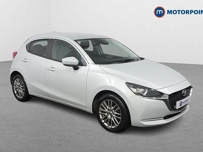 Silver Used 2021 Mazda 2 Inclusive Hatchback | £10,799 (Fair price)