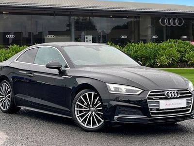 used Audi A5 40 TDI Quattro S Line 2dr S Tronic