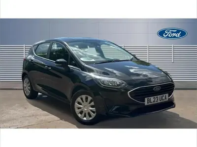 Używany Ford Fiesta Trend 75 KM (55 kW) 2023 Czarny Hatchback