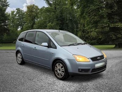 Blue Used 2006 Ford C-MAX Ghia MPV | £1,795 (A bit pricey)
