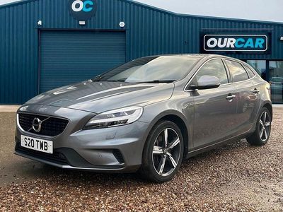 Grey Used 2019 Volvo V40 R-Design Hatchback | £13,895 (Fair price)
