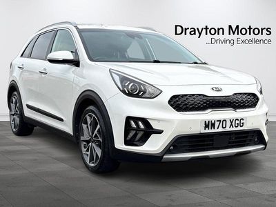 Used Kia Niro 141 HP (103 kW) 2020 White SUV