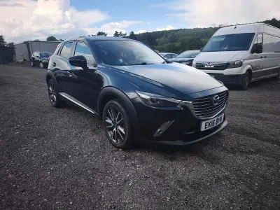 Used Mazda CX-3