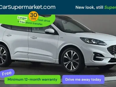 Second-hand Ford Kuga ST-Line X 120 CP (88 kW) 2021 Alb SUV