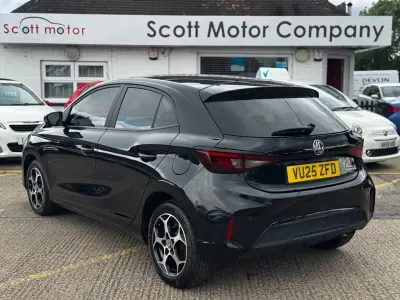 Used MG MG3 Trophy 194 HP (142 kW) 2025 Black Hatchback