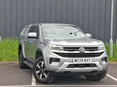 Used VW Amarok Style 205 HP (150 kW) 2024 Silver Pickup