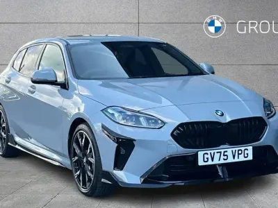 Ny BMW 120 M Sport 168 HK (123 kW) 2026 Grå Halvkombi