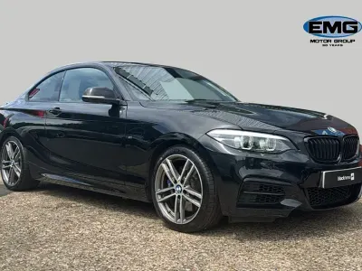 Used BMW M240 M Sport 340 HP (250 kW) 2019 Black Coupe