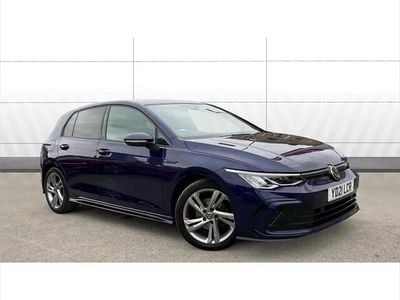 Used VW Golf VIII R-line 147 HP (108 kW) 2021 Blue Hatchback