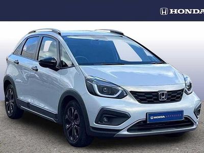 Begagnad Honda Jazz Advance 122 HK (89 kW) 2025 Vit Halvkombi