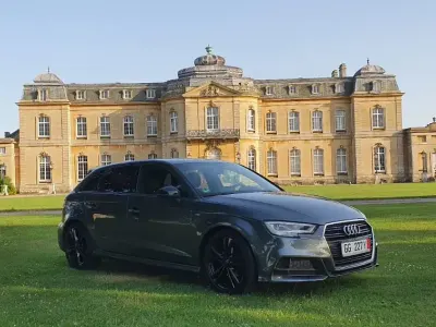 Used Audi A3 S-Line 116 HP (85 kW) 2019 Grey Sedan