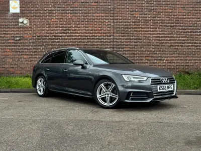 Used Audi A4 S-Line 2016 Grey Estate