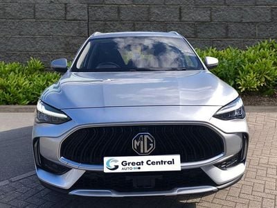 Grey Used 2023 MG HS Trophy SUV | £17,999 (Fair price)