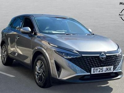 Used Nissan Qashqai Acenta Premium 140 HP (102 kW) 2025 Grey SUV