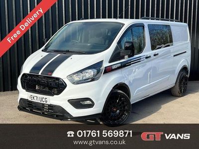 Used Ford Transit Custom Limited 130 HP (95 kW) 2021 White Van