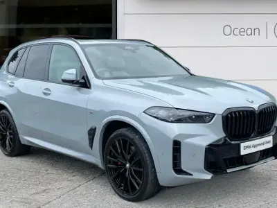 Used BMW X5 M Sport 347 HP (255 kW) 2024 Grey SUV