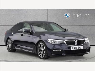 Used BMW 520 M Sport 190 HP (139 kW) 2017 Black Sedan